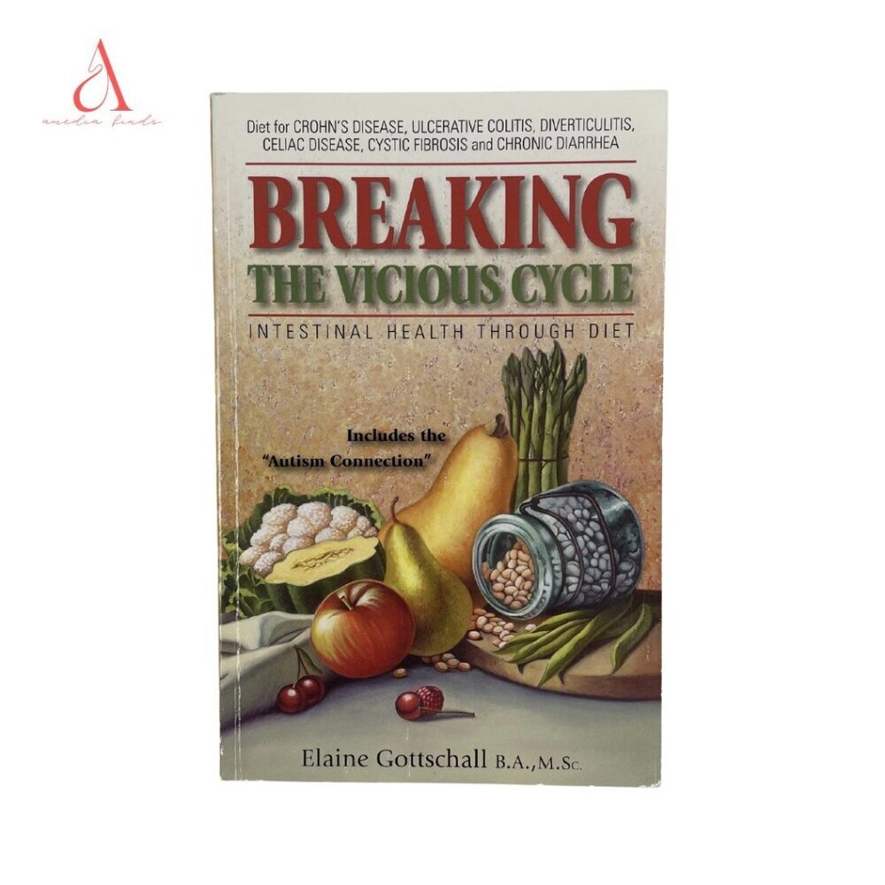 📚 3/$25 Breaking the Visious Cycle by Elaine Gottchall | Paperback
